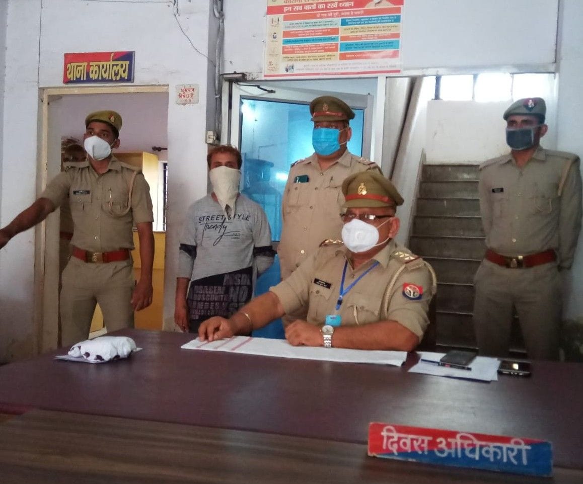 Hathras: Police arrested Vicious with drugs