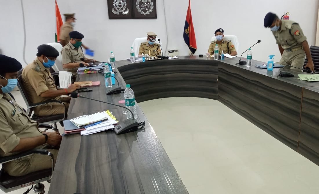ADG said that beat policing should be strengthened, crime control should be priority