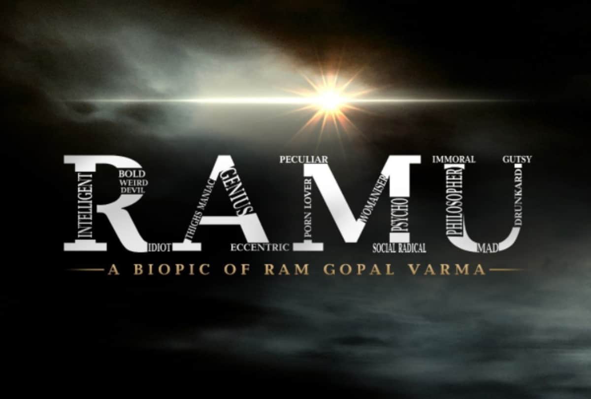 Ramu Poster release Ram Gopal Varma Announces His Biopic