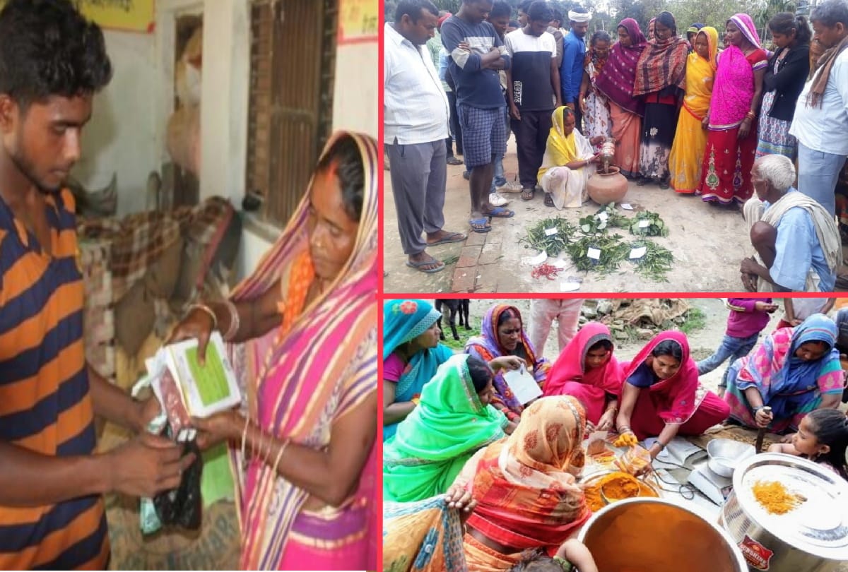 World Women's Equality Day special story of hardworking women shanti added thirty woman in Self employment