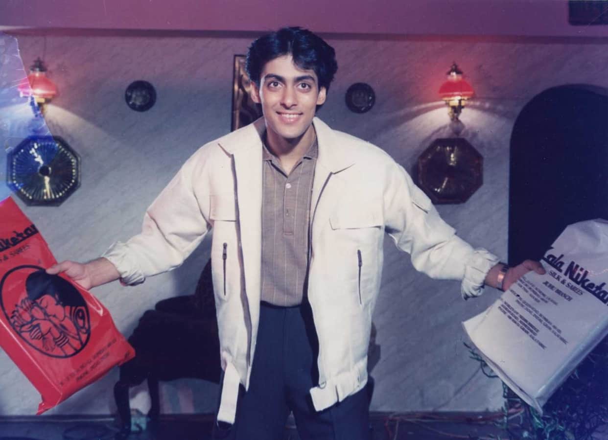 32 years of salman khan in Bollywood See Unseen Pictures Of Bhai jaan