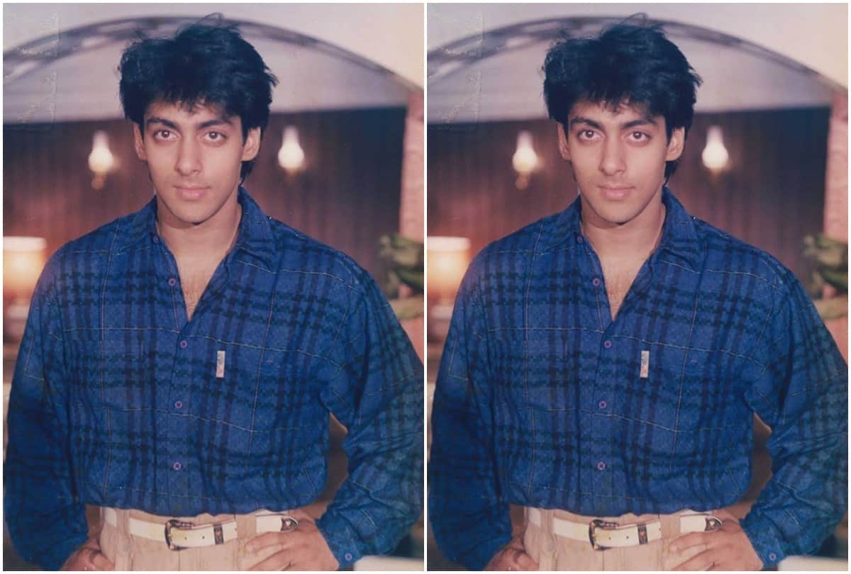32 years of salman khan in Bollywood See Unseen Pictures Of Bhai jaan