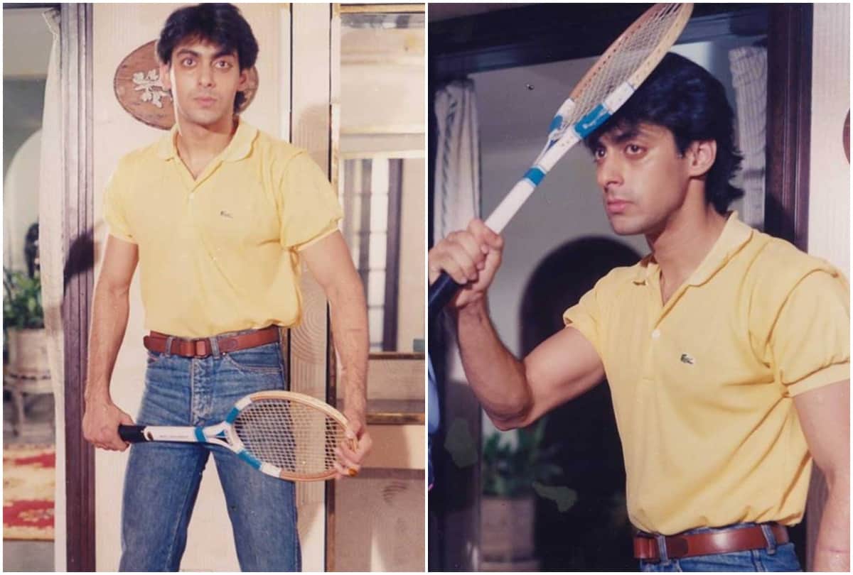 32 years of salman khan in Bollywood See Unseen Pictures Of Bhai jaan