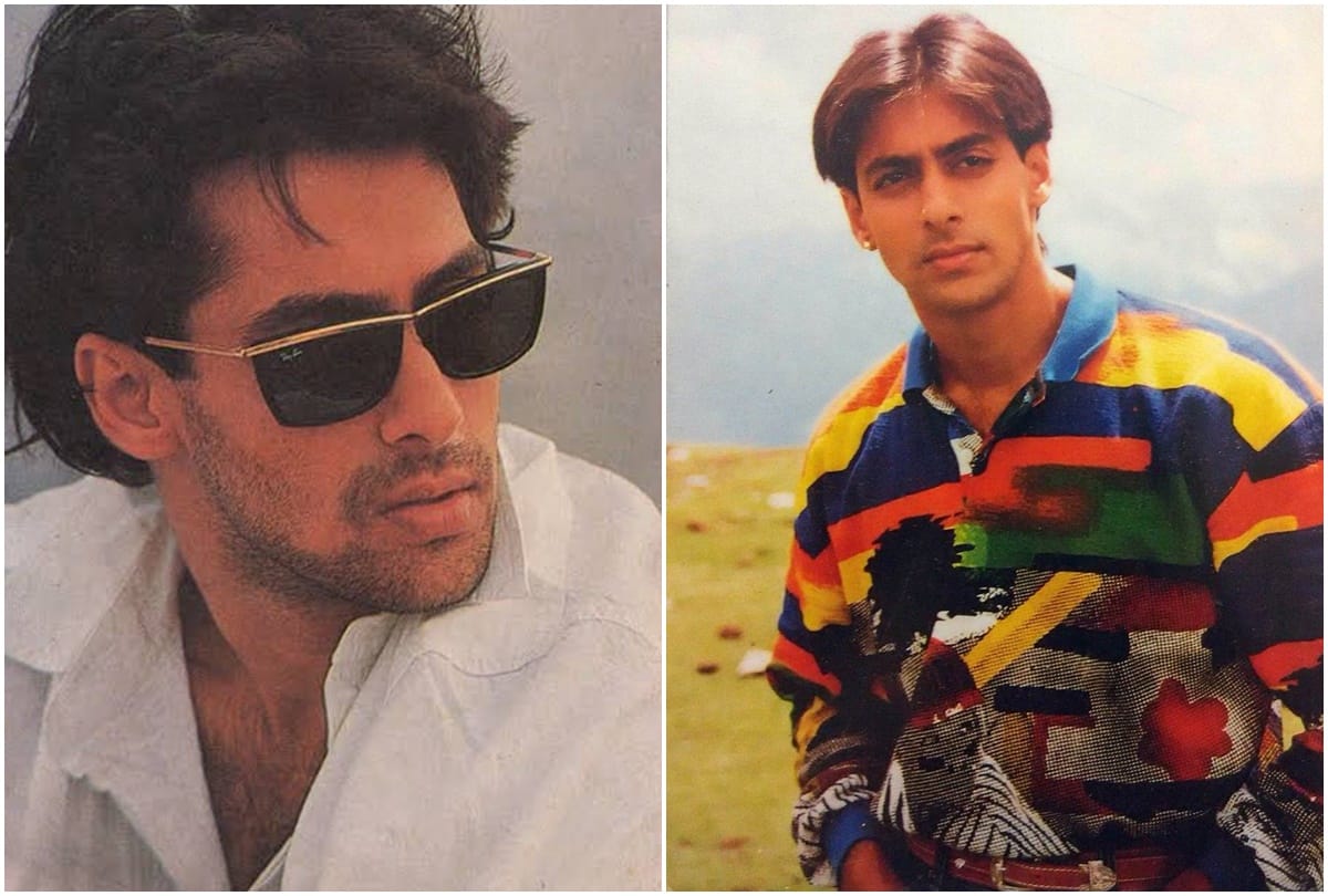 32 years of salman khan in Bollywood See Unseen Pictures Of Bhai jaan