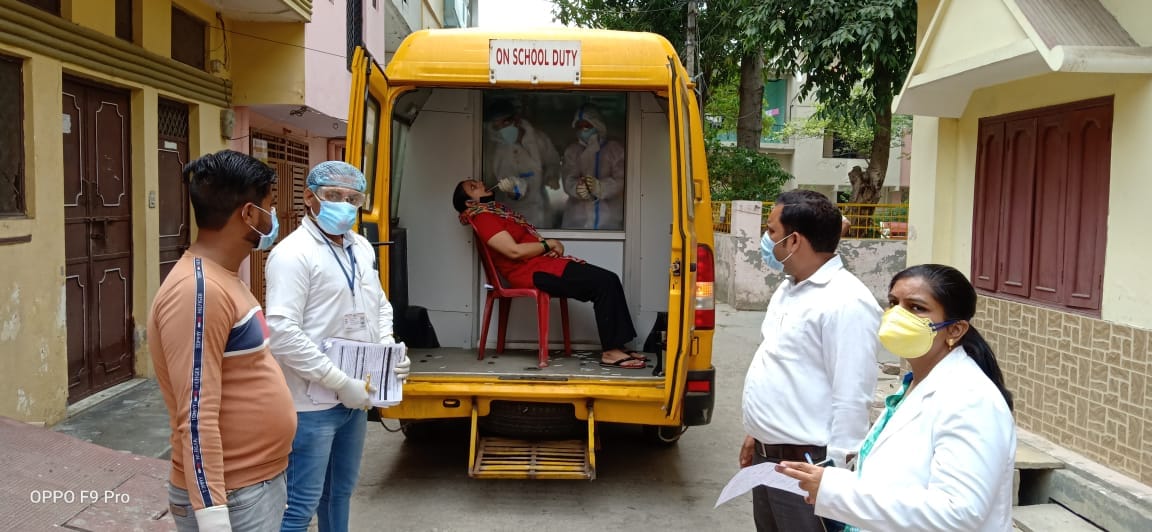 248 corona positive found in one day record in moradabad