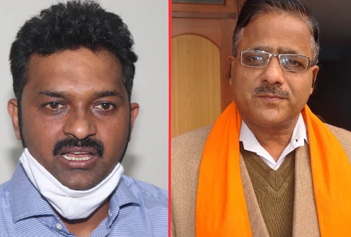 Bjp MP And MLA dipute in gorakhpur Assistant Engineer KK Singh transferred