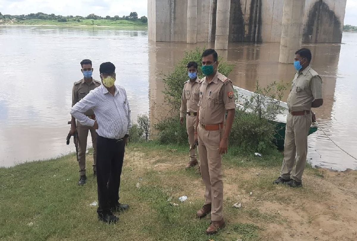 Chambal River Water Increased Due To Rain Water Discharge