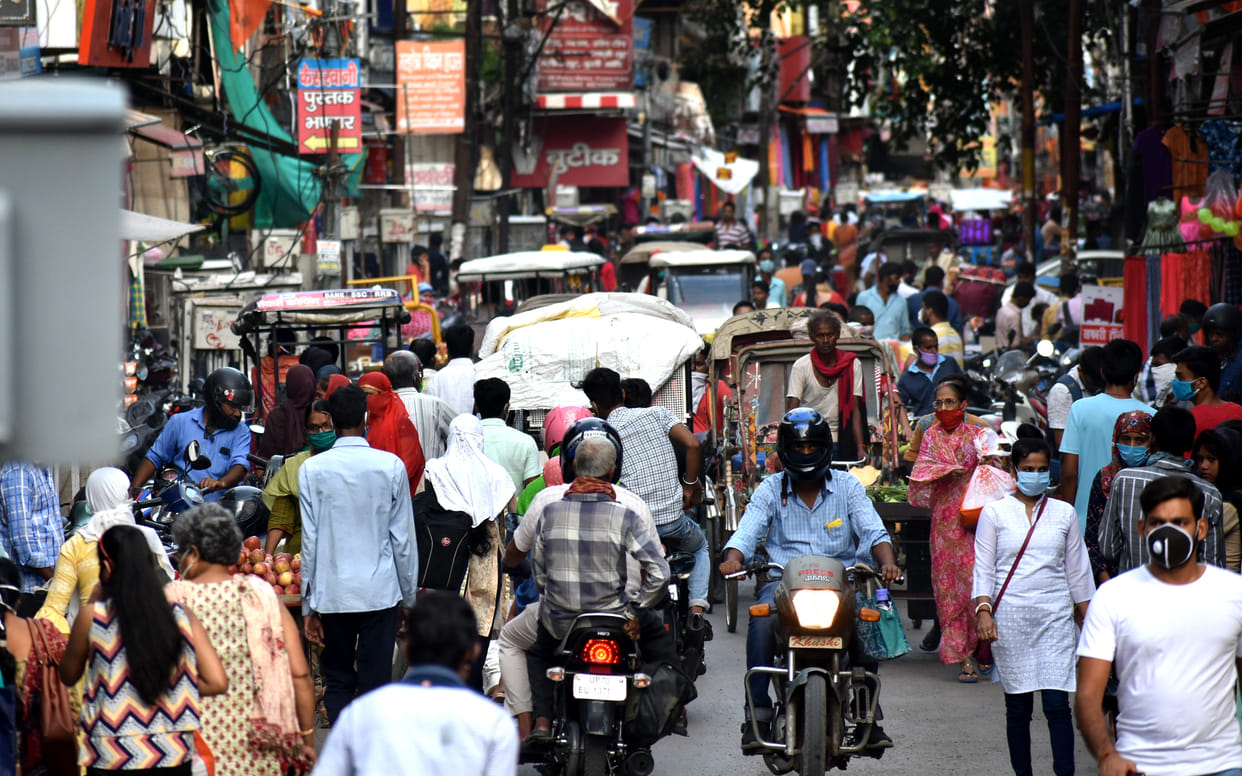 Prayagraj Corona News: Corona sets record again, 338 new infected, four killed