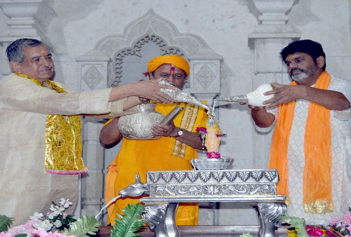 Celebrations In Mathura Of Radharani Birth