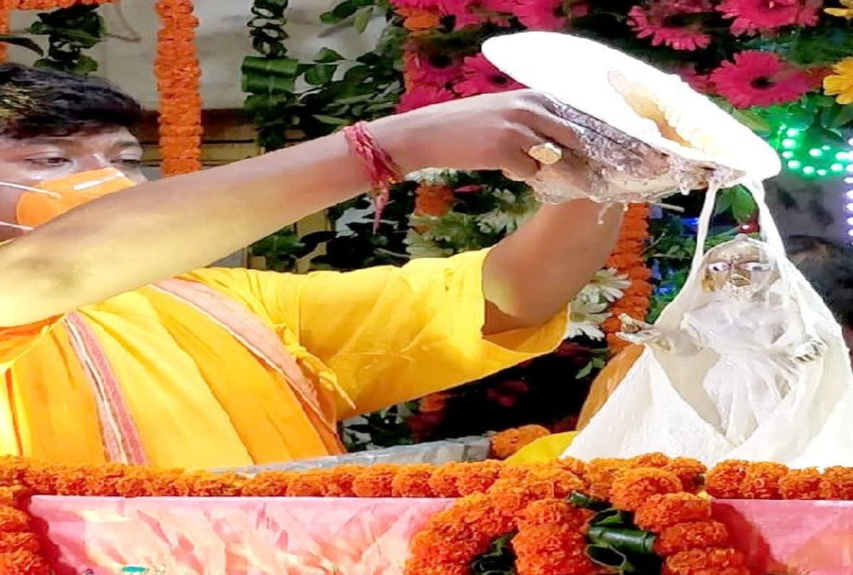 Celebrations In Mathura Of Radharani Birth