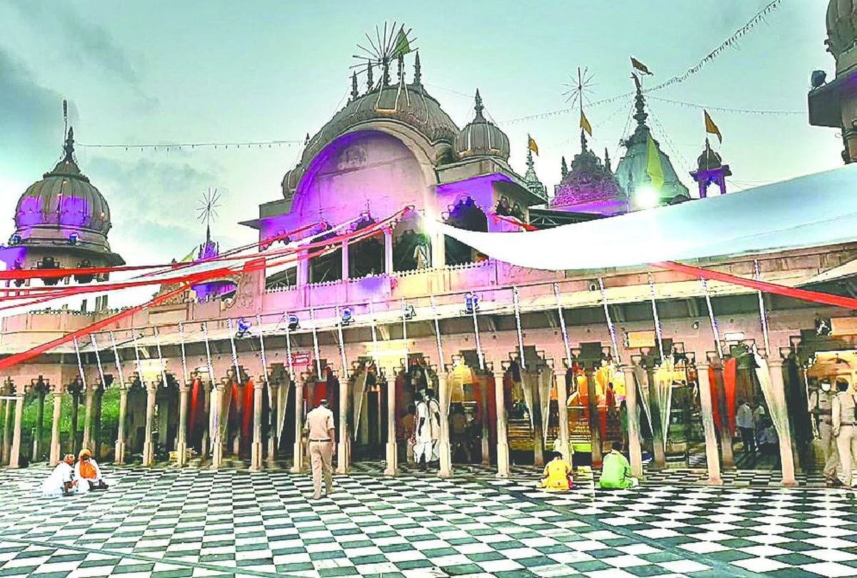 Mughal Captured Barsana Mandir Radharani Worshiped In Sheopur For Eight Months