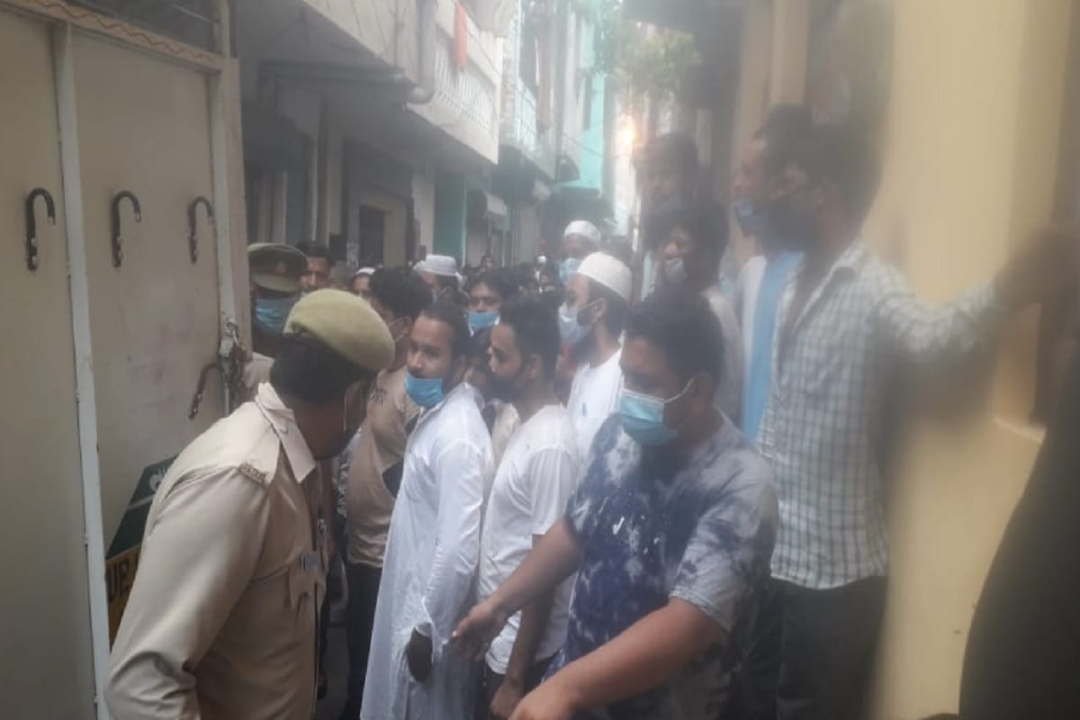 UP Crime in Hindi News: Father and son died in Saharanpur and police investigation start