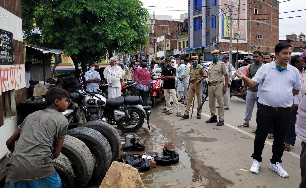 Action will be taken against the trespassers: SDM
