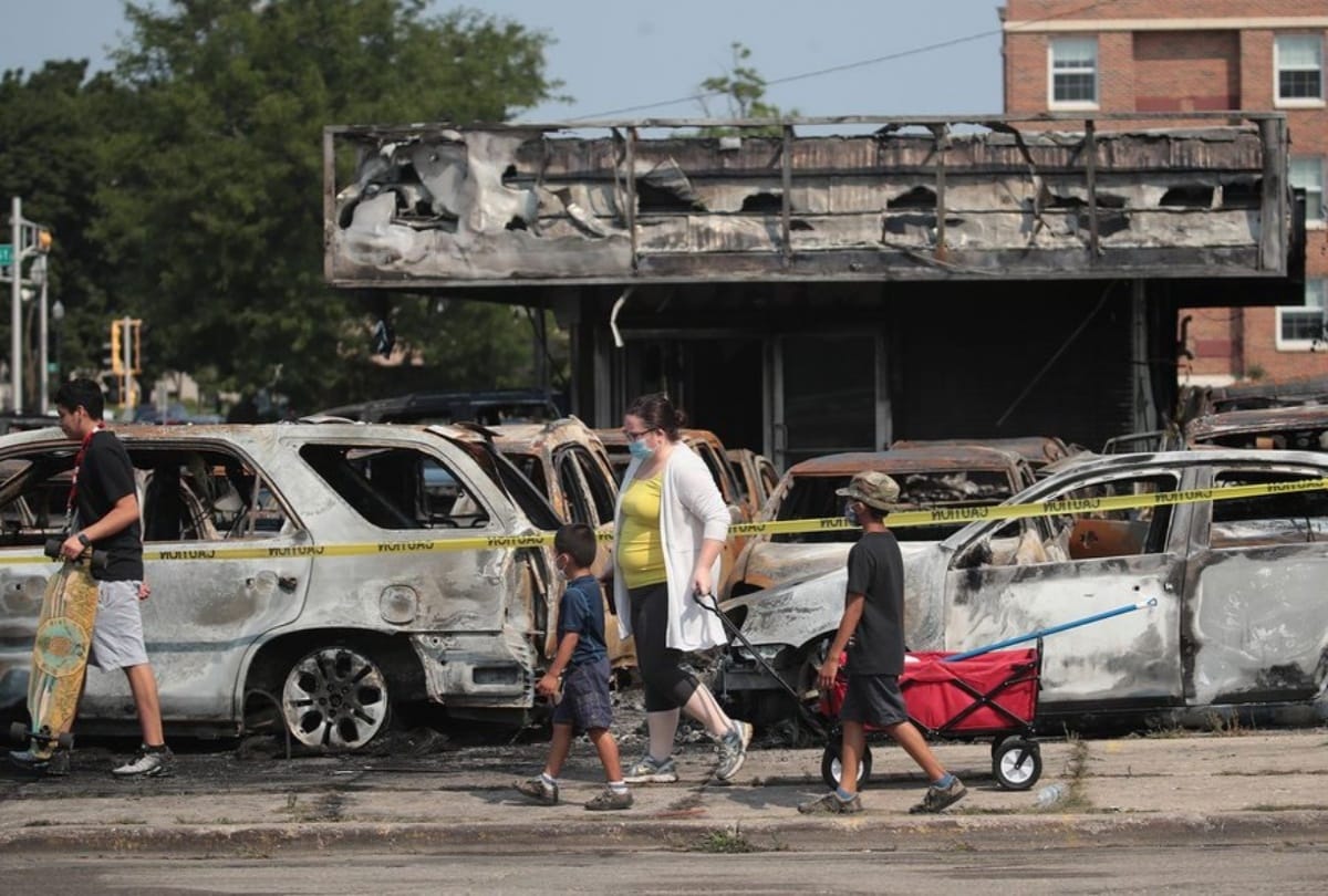 Wisconsin Governor declared a state of emergency amid Unrest Over Police Shooting Black Man