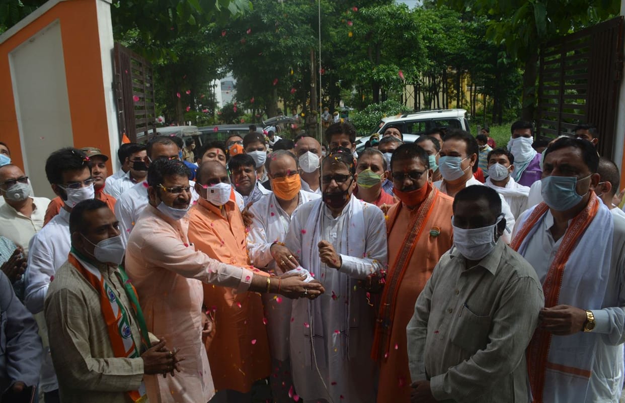 up government cabinet minister bhupendra chaudhary corona positive in RTPCR test