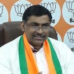भाजपा के राष्ट्रीय महासचिव पी मुरलीधर राव