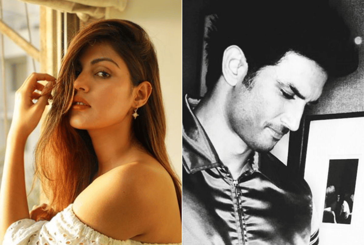 Sushant Singh Rajput death case rhea chakraborty bewafa hai written 20 rupees note goes viral
