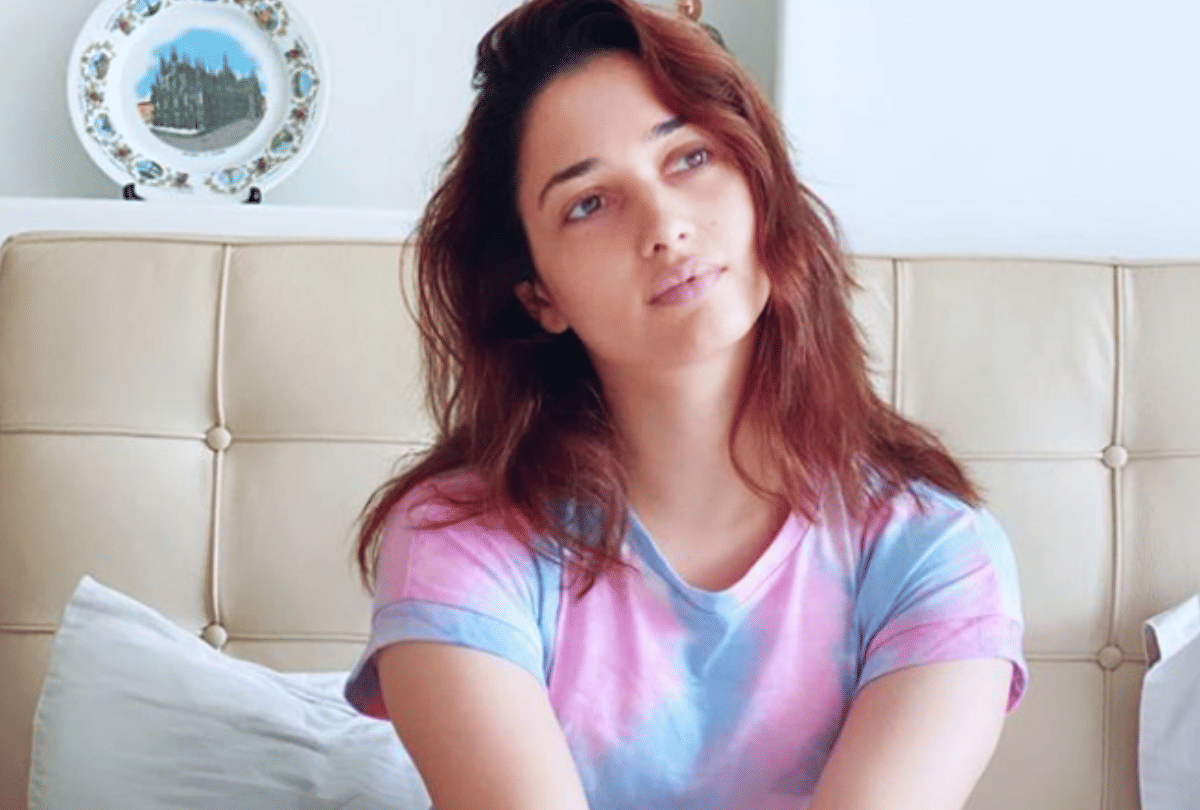 Tamannaah Bhatia tested positive for coronavirus admitted to a hospital in Hyderabad