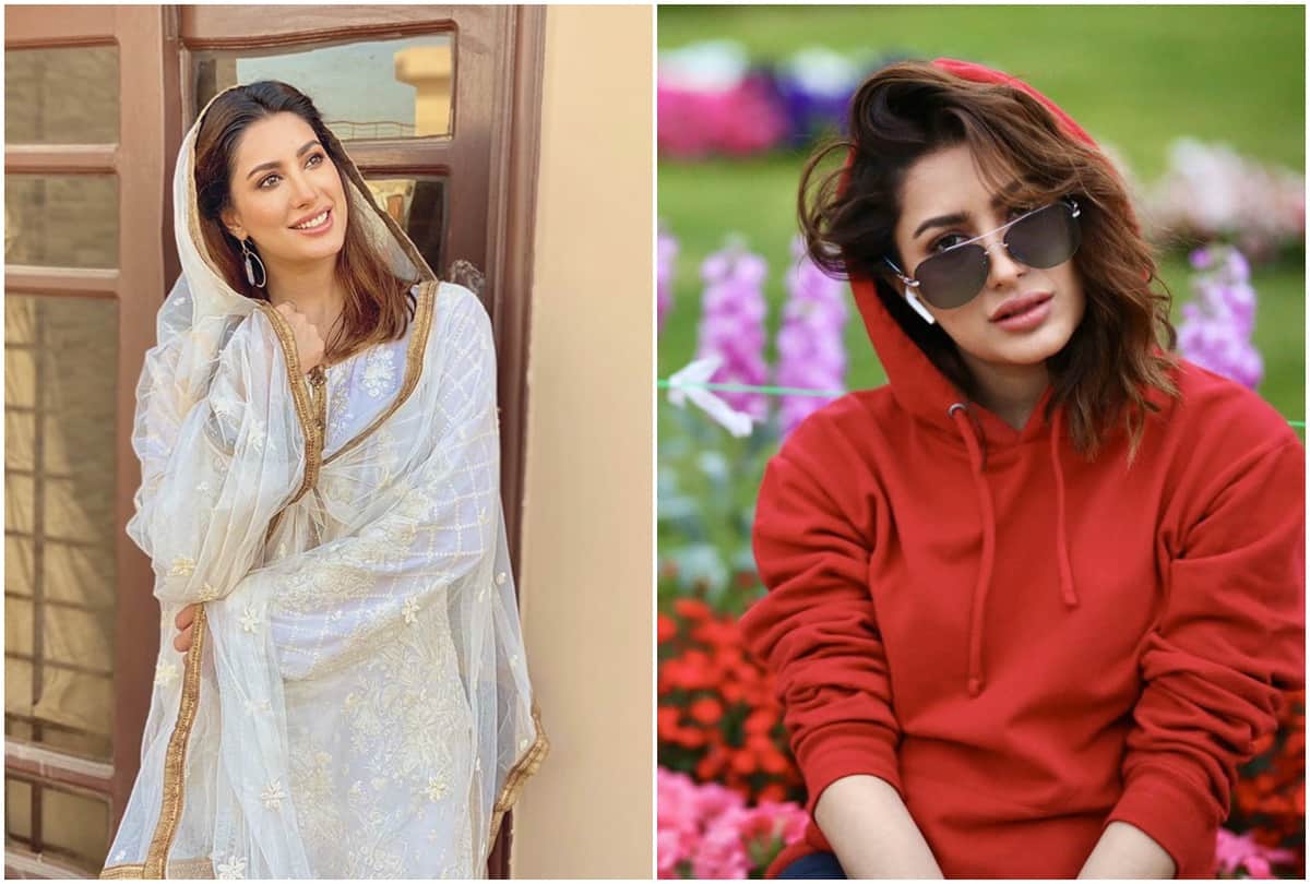 Pakistani Actress Mehwish Hayat hits back at trolls for debating on colour of her bra Says Grow Up People