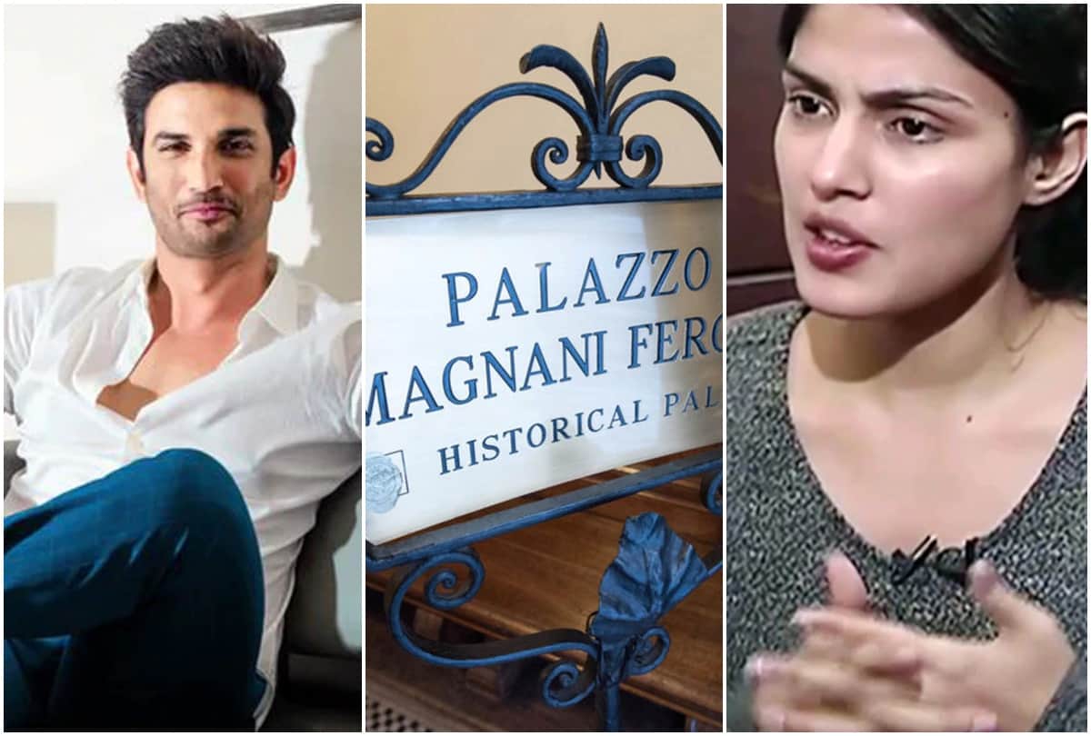 Palazzo Magnani Feroni gothic themed hotel Italy Pictures Where Sushant And Rhea Stayed