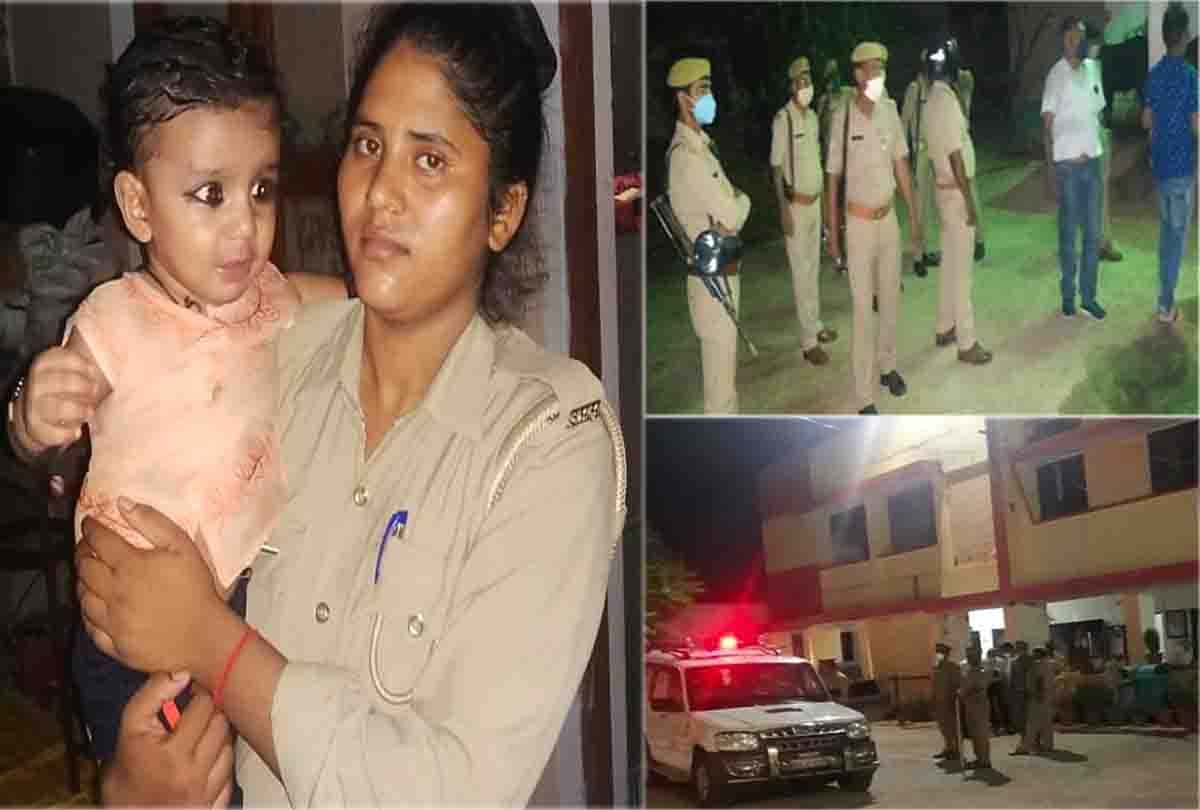 Female soldier's husband murdered with a sharp weapon in jalaun