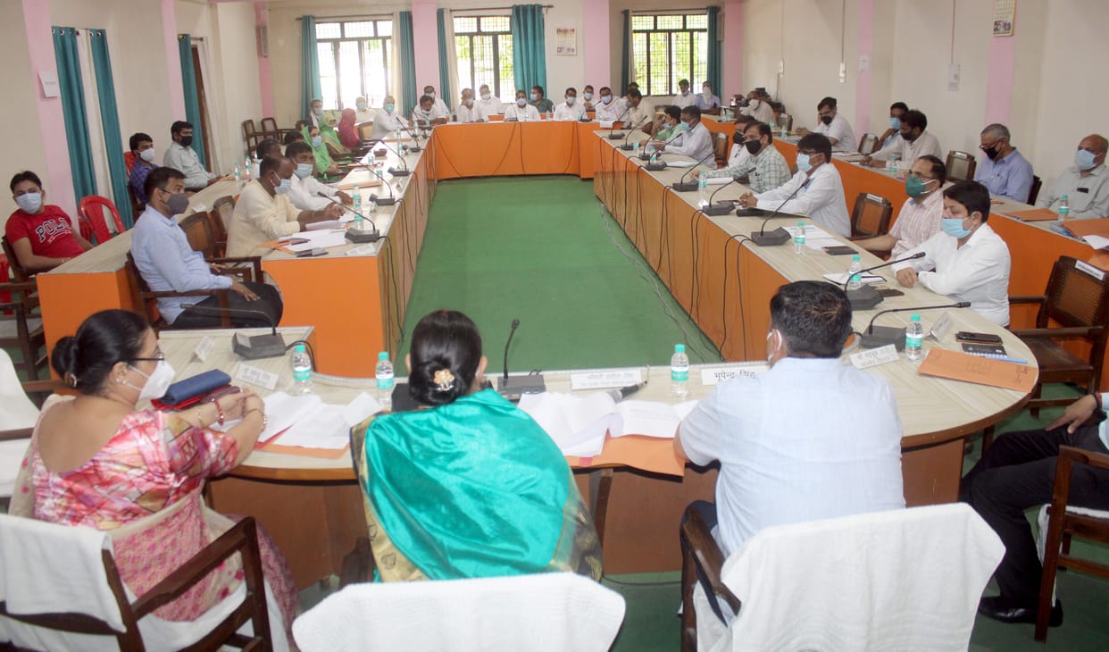 jila panchayat board meeting