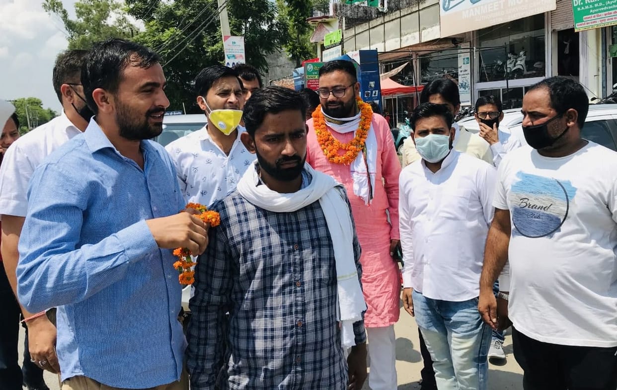 BJP government stopped the wheel of development: Bhullar