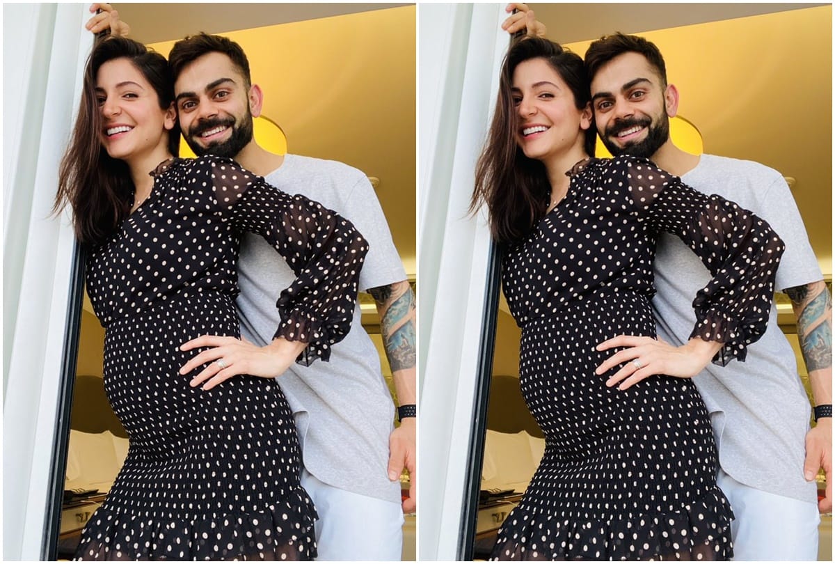 Anushka Sharma Pregnancy News: Virat Kohli and Anushka share picture on social media