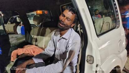 रोते-बिलखते परिजन