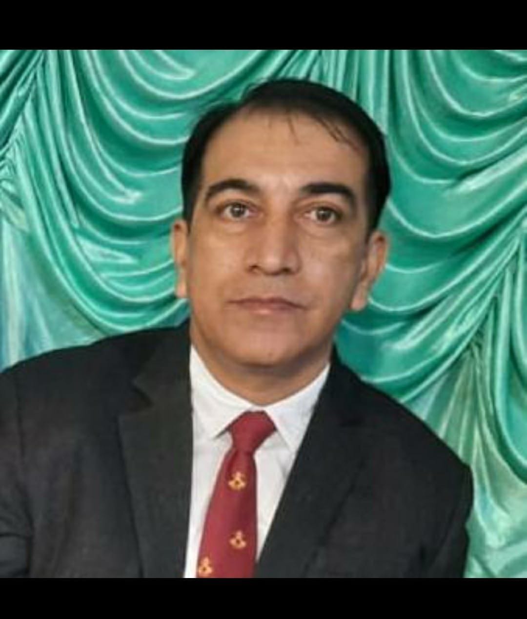 Dr. Avneesh verma became registrant