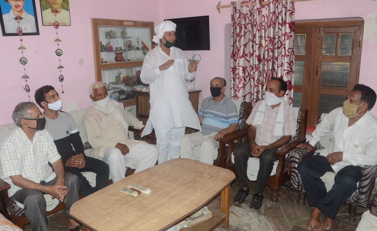 Jat society should stay away from social evils: Mahesh