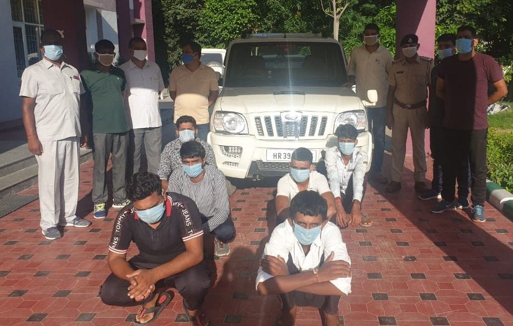 arrested, 6 criminal, police