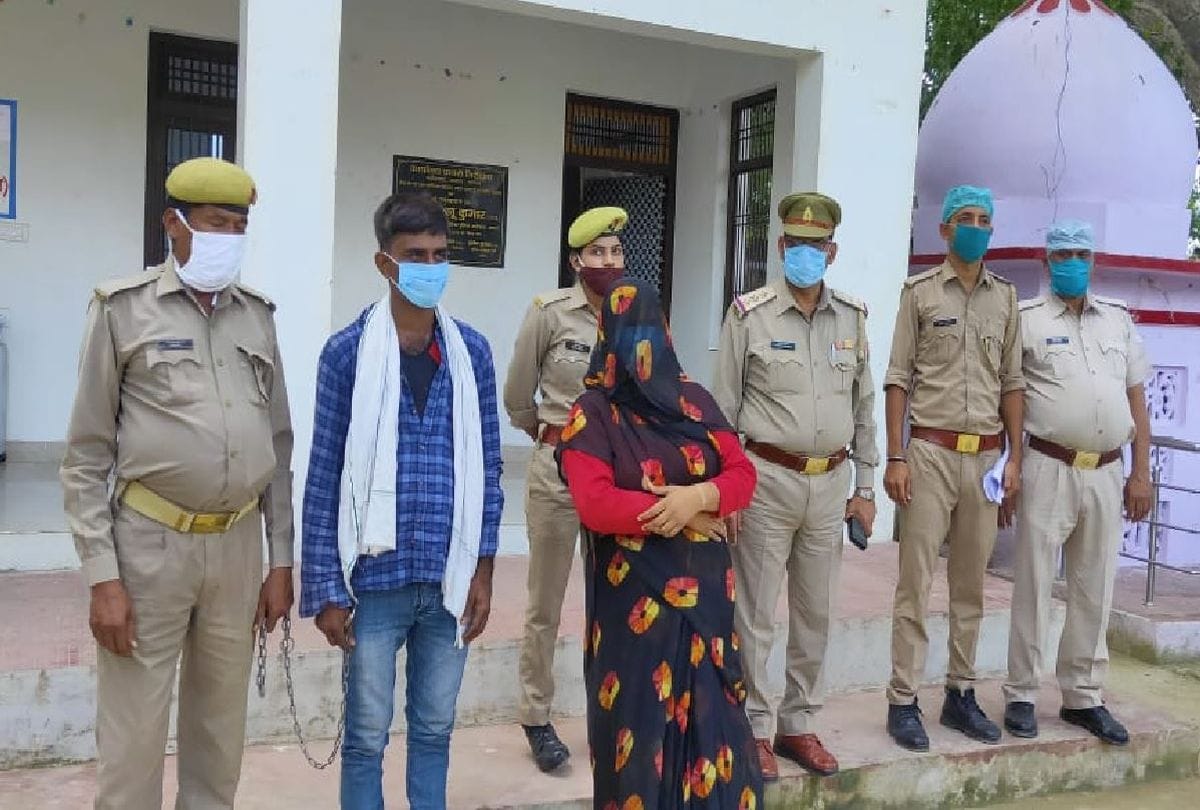 mother of four children murdered husband with boyfriend in agra
