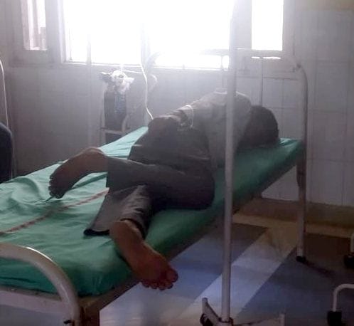 Health worker found drunk in Kheda Khemavati PHC
