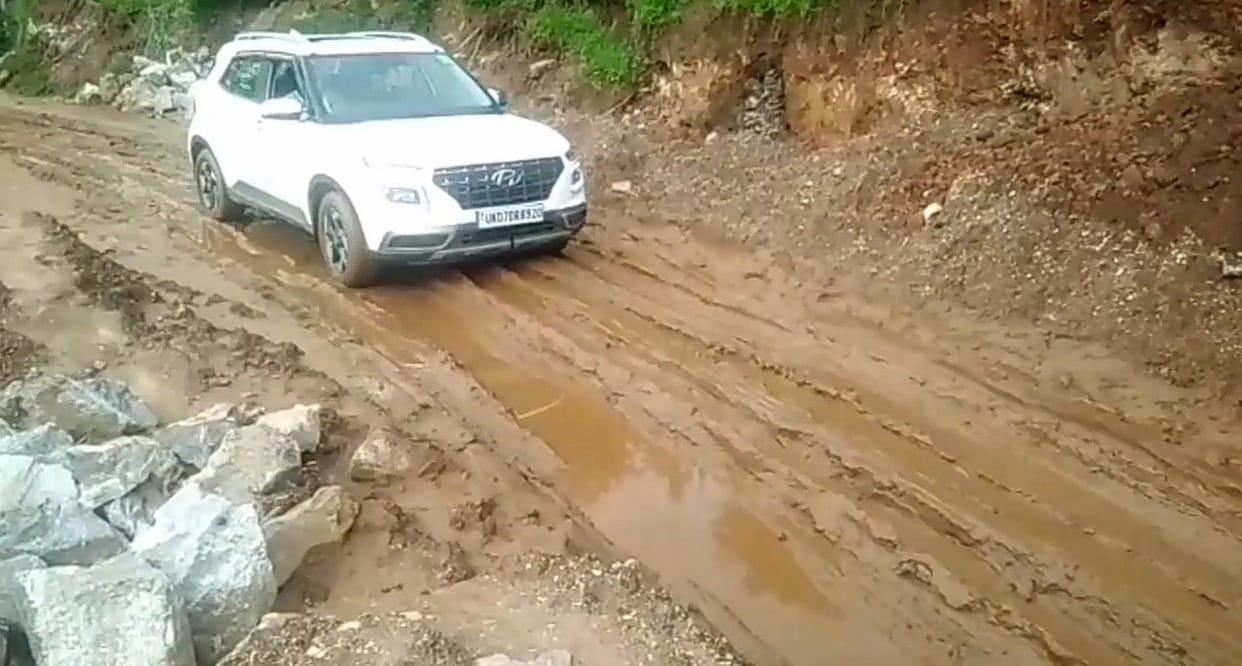 Bad Road in Pithoragarh