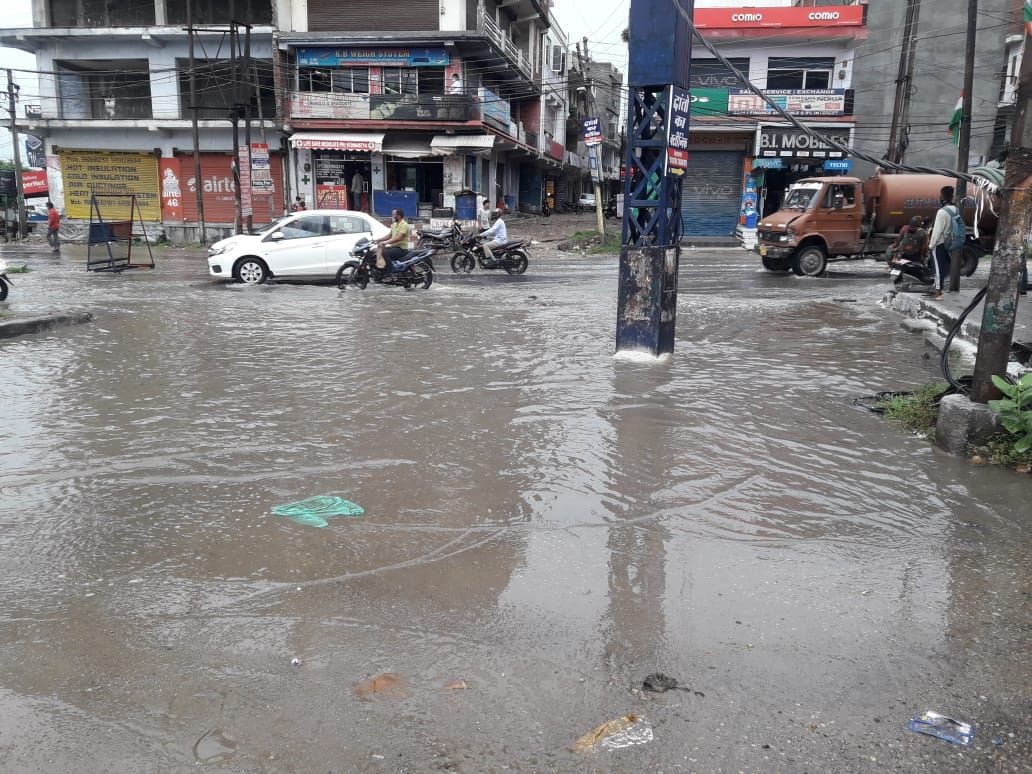 rain fal