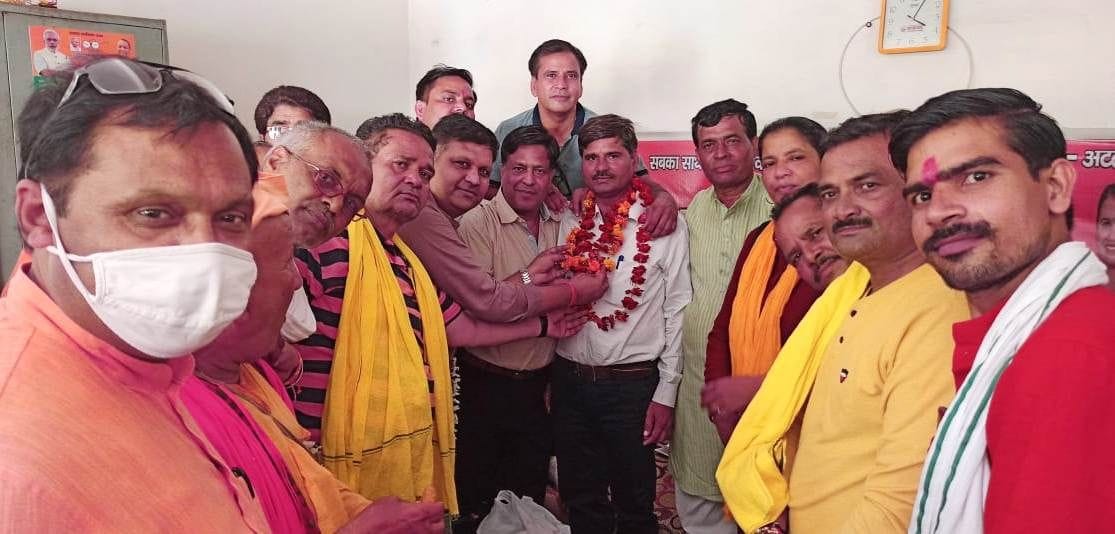 Chaudhry tejveer singh elected as a bank representative