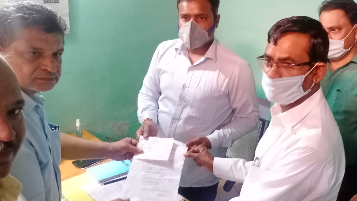 Three candidates including BJP filed papers