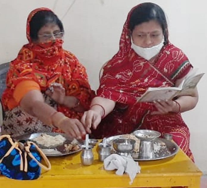 Adopted good toilet religion by worshiping