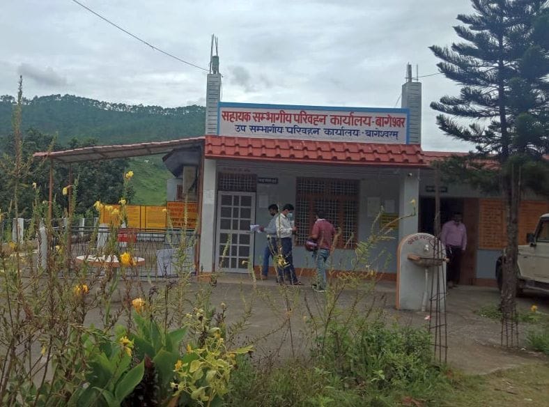 Transport office running in rented building for 13 years