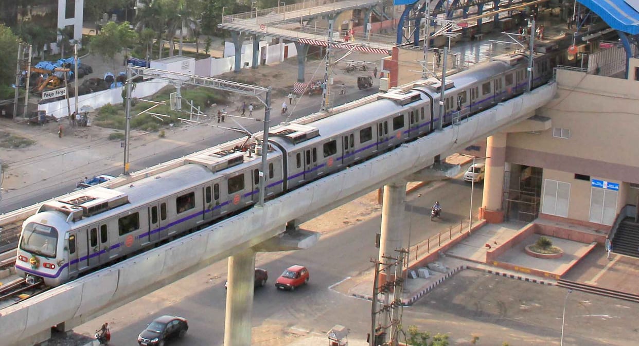 we will get relief if metro starts