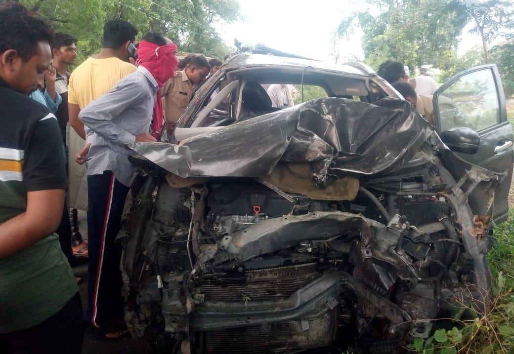 road accident in Bibi nagar