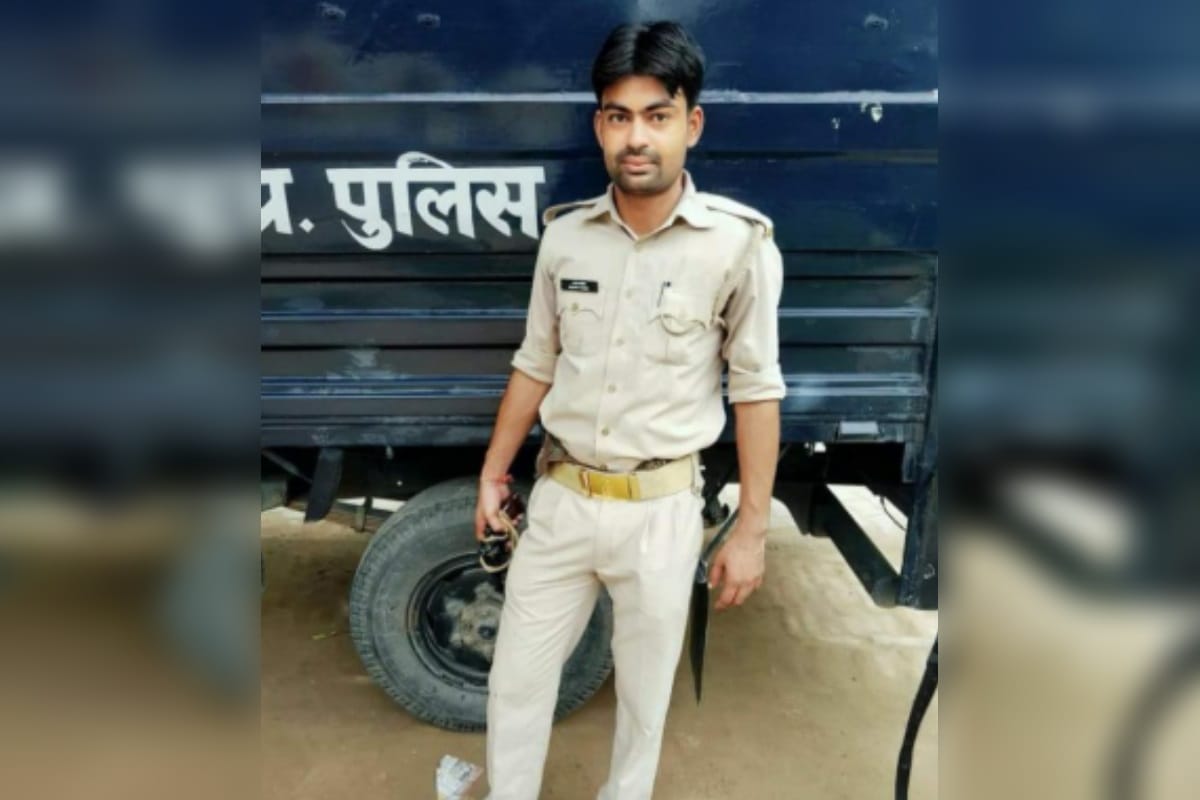 Bijnor News: A constable died in accident at Muzaffarnagar