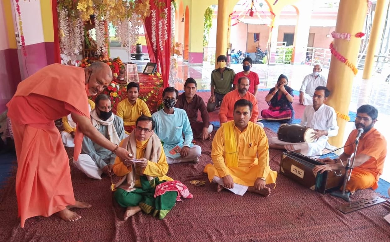 Kalyan Kari is Hanuman's worship: Yatindranand Giri