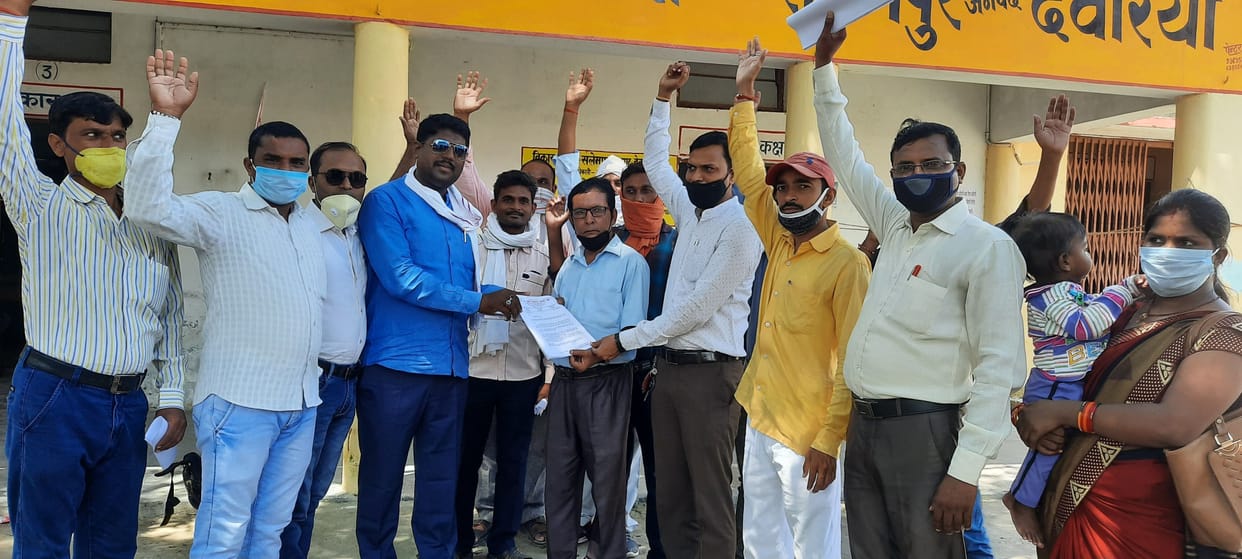 strike of manrega workers