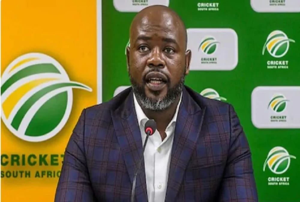 Cricket South Africa terminates employment of CEO Thabang Moroe