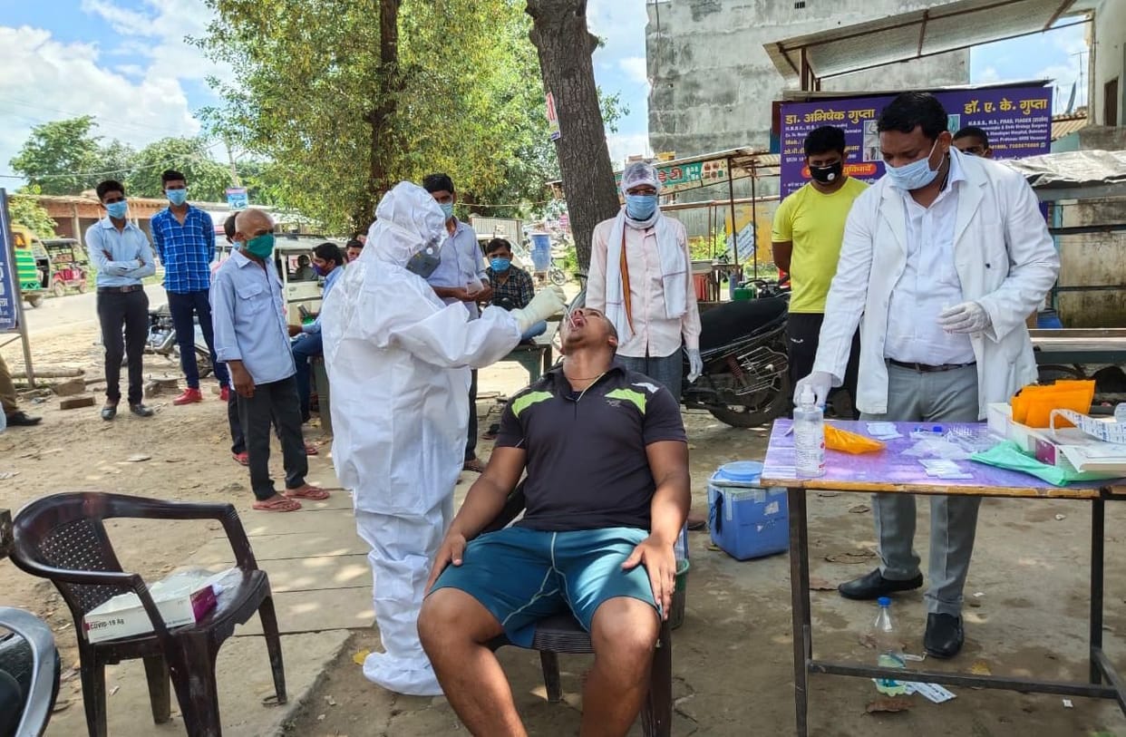 Death of infected woman, 16 more positive