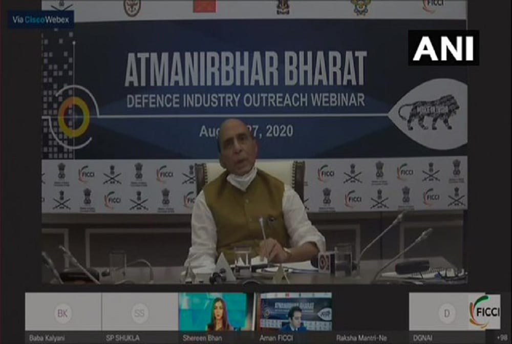 we will not only achieve 'Make in India' but also Make for World: Defence Minister Rajnath Singh