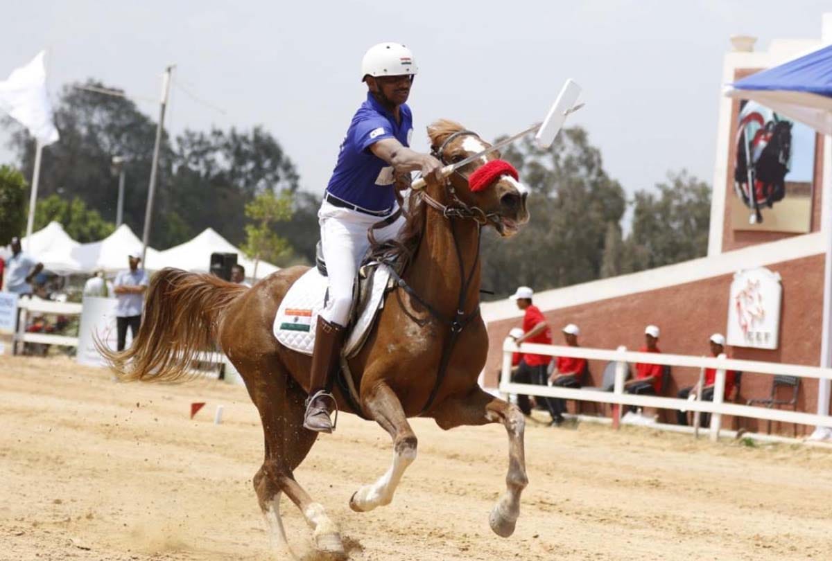 national sports day, Subedar Ajay Anant Sawant Arjuna Awardee from a family of Warriors