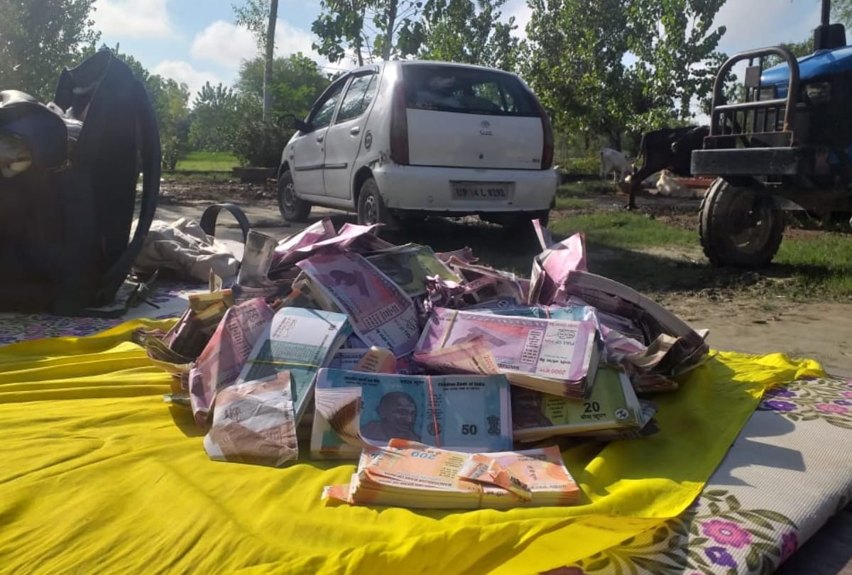 Woman gave fake currency of lakhs in Dakshina